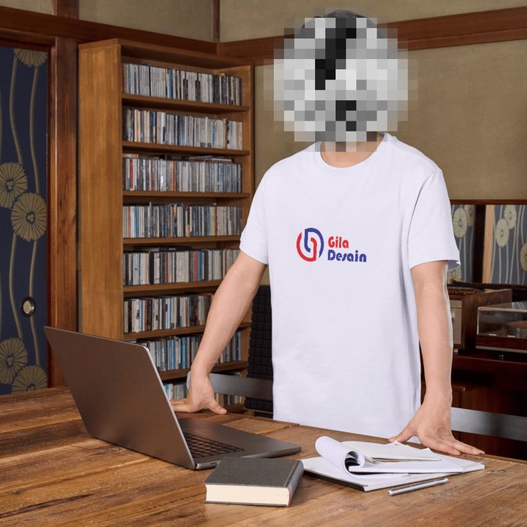 Tshirt Gila Desain 2